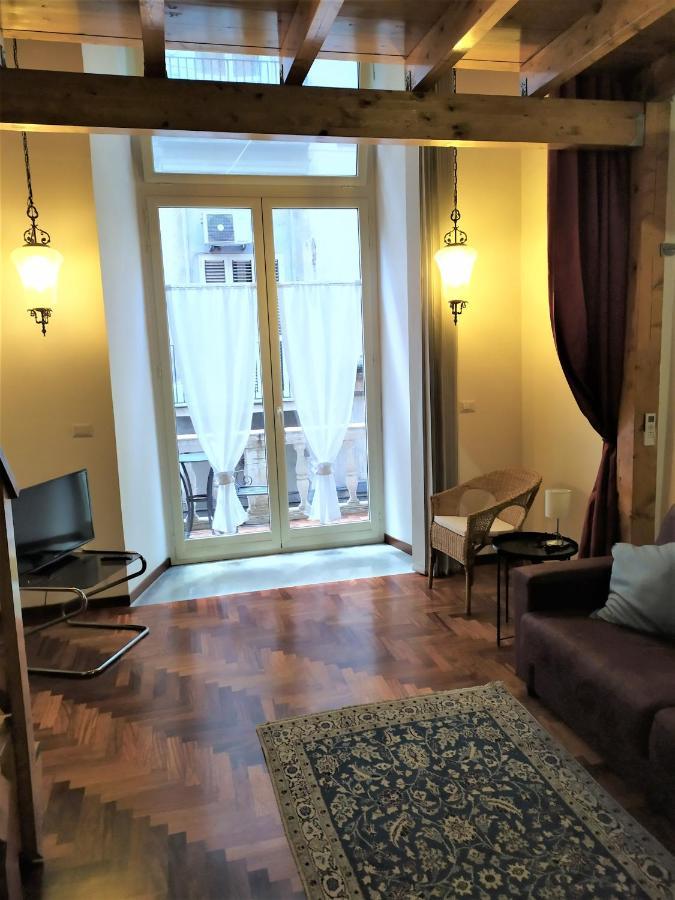 Il Castello Apartment Neapol Exteriér fotografie