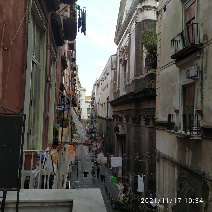 Il Castello Apartment Neapol Exteriér fotografie