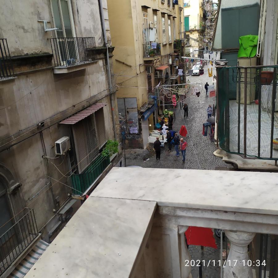 Il Castello Apartment Neapol Exteriér fotografie