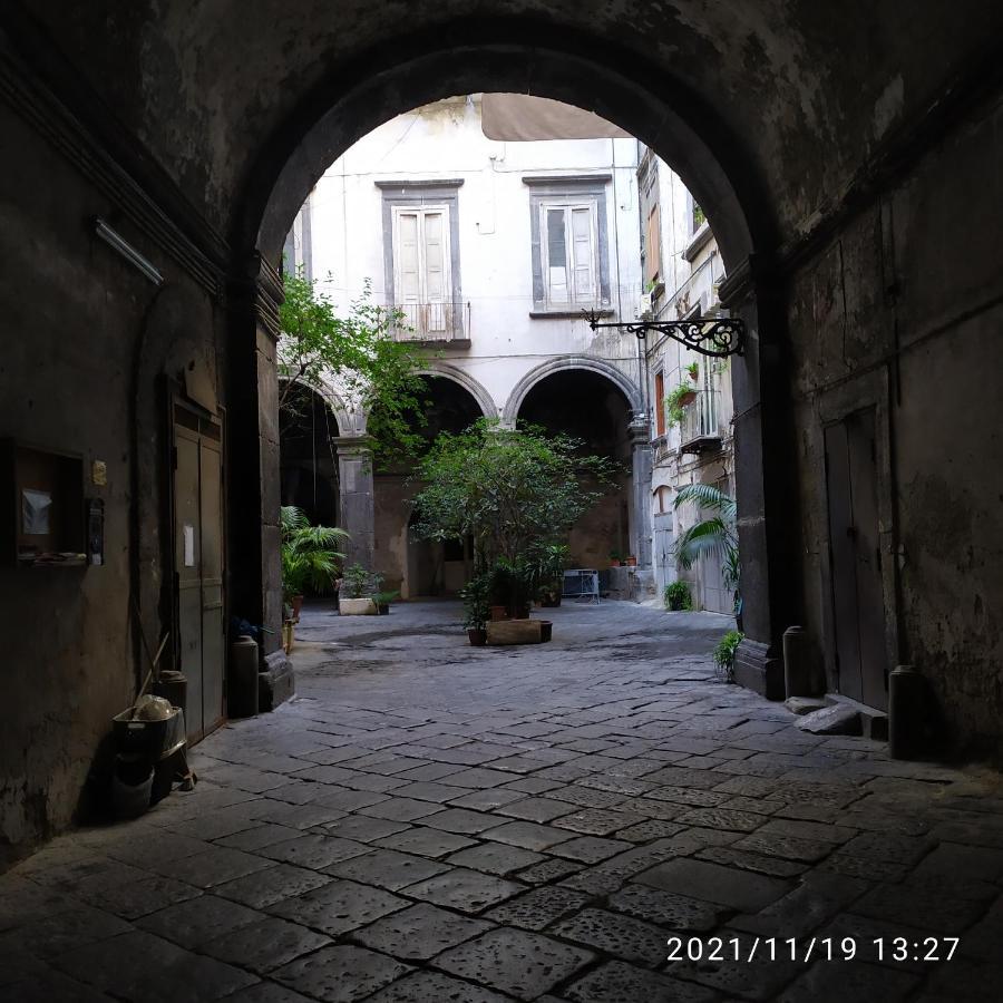 Il Castello Apartment Neapol Exteriér fotografie